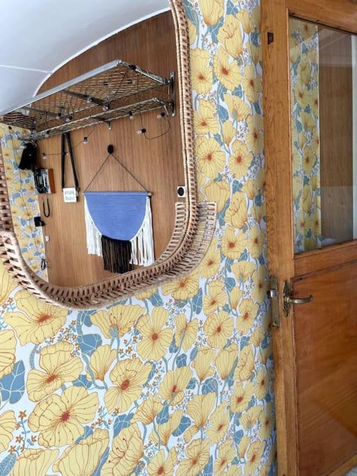 Fjordhytten. Rebuild Train Wagon From 1937. Apartment Odense Exterior photo