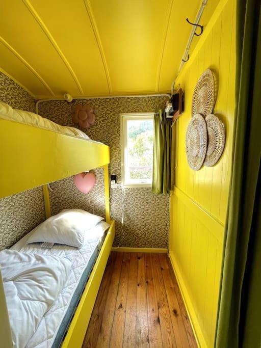 Fjordhytten. Rebuild Train Wagon From 1937. Apartment Odense Exterior photo